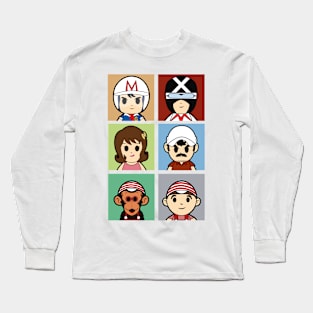 Speed Racer Group Long Sleeve T-Shirt